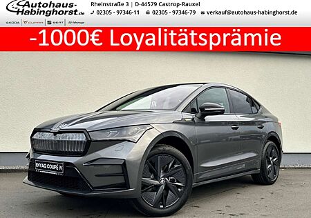 Skoda Enyaq Coupe 4x4 RS - 82 kWh AHK CANTON Head-Up Navi