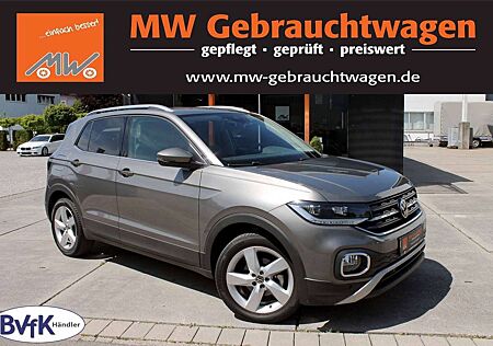 VW T-Cross Volkswagen 1.0 TSI DSG Style ACC NAVI KAM PDC AHK