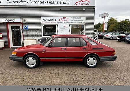 Saab 900 *2.HAND*STANDHEIZUNG*LEDER*H-KENNZEICHEN*SD*