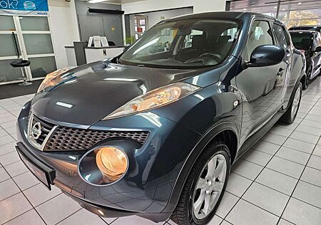 Nissan Juke Acenta NAVI*CAM*KLIMA*BT*TEMPO*SPEED LIMIT*