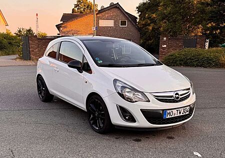 Opel Corsa 1.4 16V Color Edition / Weiß- Schwarz