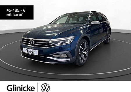 VW Passat Alltrack Volkswagen 2.0 TDI 4M AHK Pano Matrix LM 19