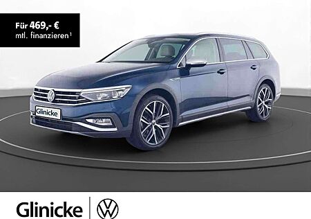 VW Passat Alltrack Volkswagen 2.0 TDI 4M AHK Pano Matrix LM 19
