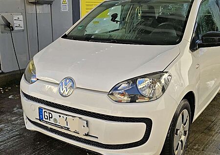 VW Up Volkswagen ! EcoFuel BlueMotion Technology jeans