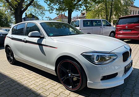 BMW 118 d,Schnitzer,Navi,Klimaaut,Xenon,1.Hd