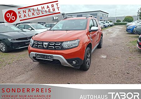 Dacia Duster gebraucht kaufen Dacia Duster II 1.5 BLUE dCi 115 Prestige + AHK LM Nav