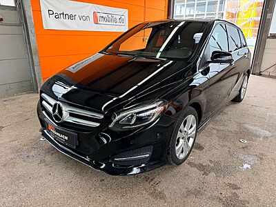 Mercedes-Benz B 200 B200d Urban Automatik LED Navi Teilleder AHK