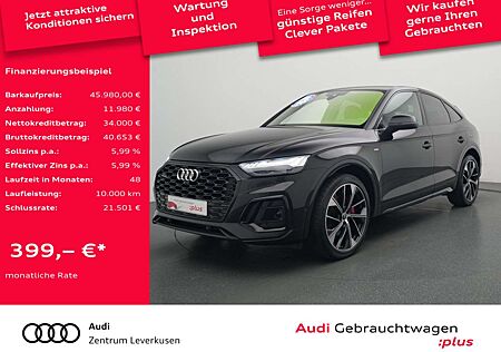 Audi Q5 Sportback e quattro S line B&O AHK PANO HU