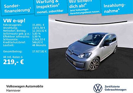 VW e-up! Volkswagen e-up! Style Plus Kamera SHZ PDC GRA Klima