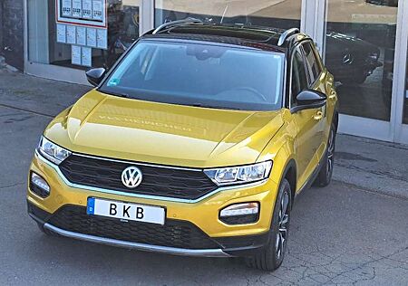 VW T-Roc Volkswagen 2.0 TDI DSG 4MOTION Nav Panorama el Heckkl