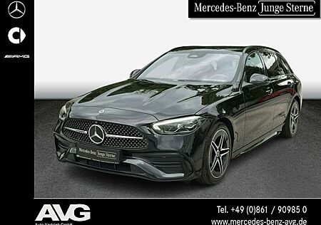 Mercedes-Benz C 180 T AMG-Advanced Night Kamera Winter-P LED