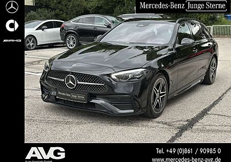 Mercedes-Benz C 180 T AMG-Advanced Night Kamera Winter-P LED