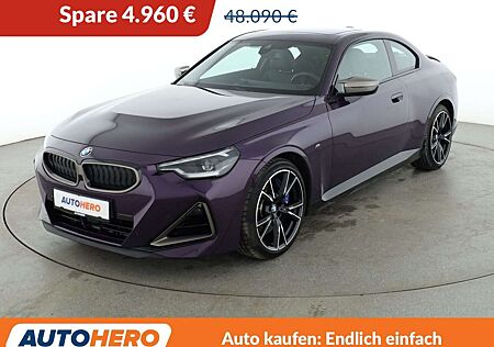 BMW M2 M240i xDrive Aut.*NAVI*TEMPO*LED*PDC*SHZ*