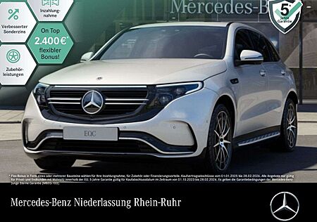 Mercedes-Benz EQC 400 4M AMG+360+MULTIBEAM+FAHRASS+BURMESTER+HUD