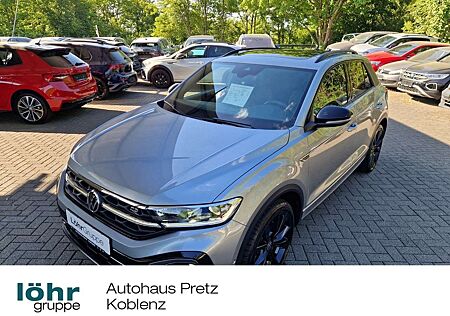 VW T-Roc Volkswagen 2.0 TSI DSG 4M R-Line Black Style AHK, RFK, Sta...