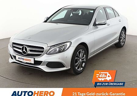 Mercedes-Benz C 200 4Matic Avantgarde Aut.*LED*CAM*PDC*TEMPO*SHZ