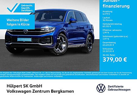 VW Touareg Volkswagen V6 R-LINE NEUES MODELL STANDHZ. AHK CAM