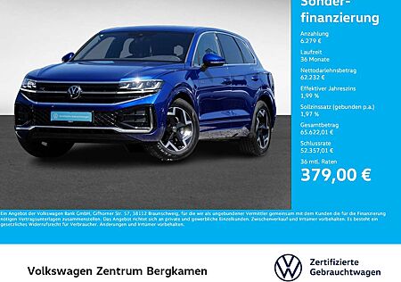 VW Touareg Volkswagen V6 R-LINE NEUES MODELL STANDHZ. AHK CAM