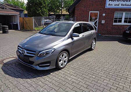 Mercedes-Benz B 180 CD Urban, LED, Navi, PTS, SHZ, 8fach ber.