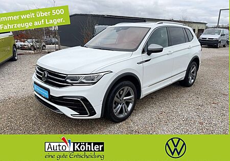 VW Tiguan Allspace Volkswagen R-Line TDi H&K / DCC-Fahrwerk