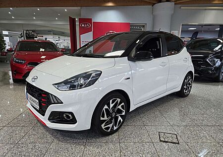 Hyundai i10 N Line 8-fach bereift 1. Hand Navi Kamera