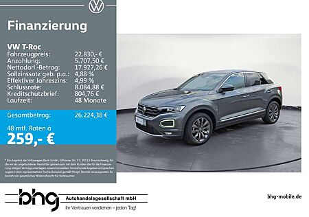 VW T-Roc Volkswagen 1.5 TSI ACT OPF DSG Sport