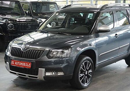 Skoda Yeti 2.0 TDI Outdoor 4x4 DSG*AHK*KAMERA*CARPLAY*