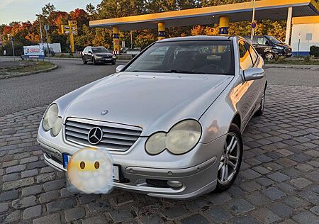 Mercedes-Benz C 200 Kompressor Sportcoupe