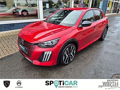 Peugeot 208 GT 100 ACC+NAVI+360°KAMERA+FULL-LED