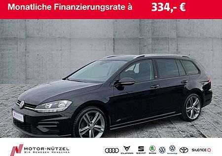 VW Golf Variant Volkswagen VII 2.0 TDI 4M R-LINE NAVI+ACC+AHK