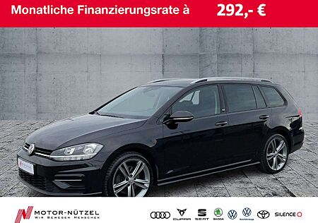VW Golf Variant Volkswagen VII 2.0 TDI 4M R-LINE NAVI+ACC+AHK