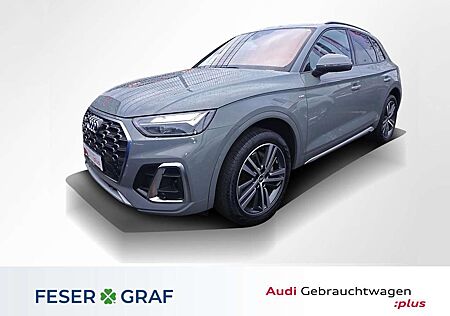 Audi Q5 55 TFSIe S line quattro S tronic HUD AHK SHZ