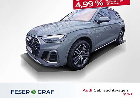 Audi Q5 55 TFSIe S line quattro S tronic HUD AHK SHZ