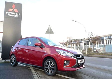 Mitsubishi Space Star Select+ 1.2 Automatik CVT metallic