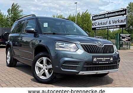 Skoda Yeti Cool Edition*AHK*Tempomat*8-fach bereift*