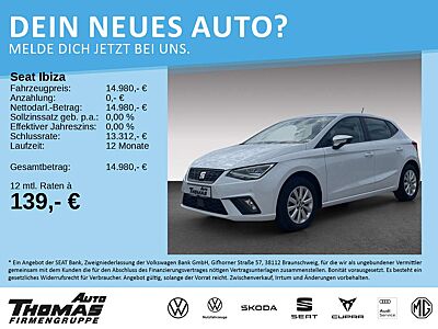 SEAT Ibiza Style Beats 1.0 TSI