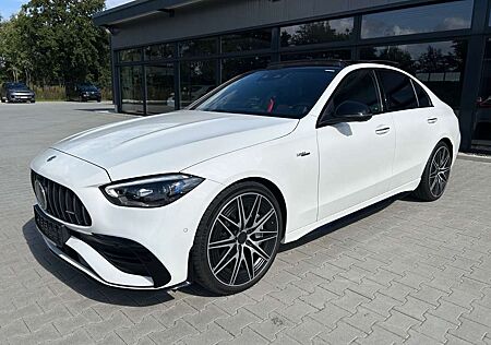 Mercedes-Benz C 43 AMG 4M DriversP -Pano-Burm-HALenkung-360K