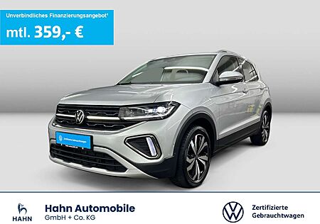 VW T-Cross Volkswagen 1.5TSI DSG Style Matrix Navi AHK PDC App