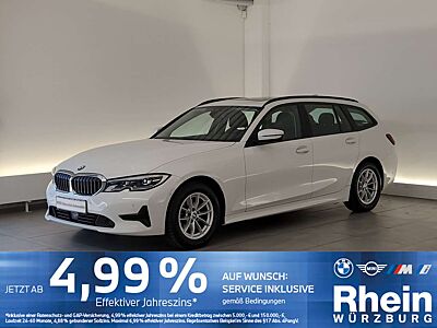 BMW 320 d Touring Advantage Navi/LED/AHK/HiFi/Pano  Navi/L