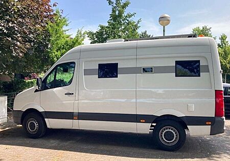 VW Crafter Volkswagen H2L2 - Umbau Wohnmobil Camper