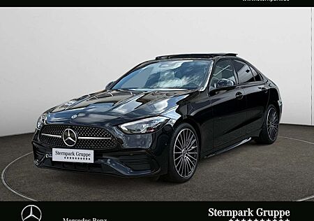 Mercedes-Benz C 300 d AMG Night+LED+360°+Panorama+Memory+Sound