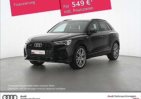 Audi Q3 40 TFSI quattro S-LINE S-TRONIC LED PANO NAV PLUS