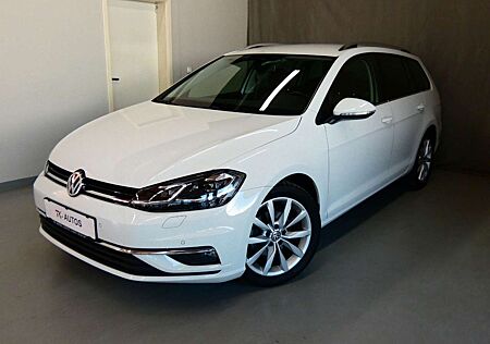 VW Golf Volkswagen Var. 2.0 TDI Highline,1.Hand,Navi,LED,ACC
