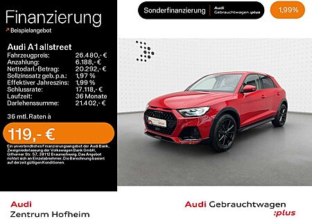 Audi A1 30 TFSI S tro*LED*Virtual*Navi+*ACC