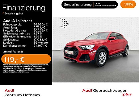 Audi A1 30 TFSI S tro*LED*Virtual*Navi+*ACC