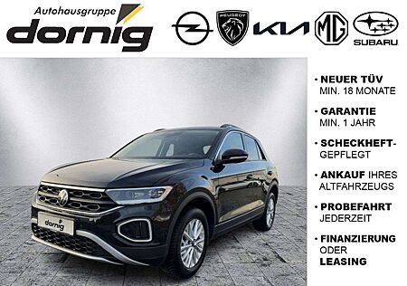 VW T-Roc Volkswagen Life, LED, Wi-Paket, Navi, PDC