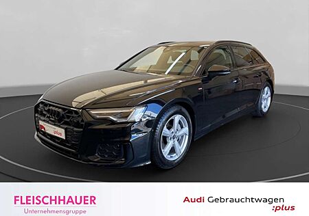 Audi A6 Avant 50 TDI quattro S line AHK LED El. Panodach N