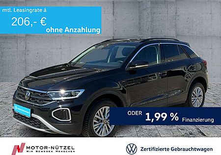 VW T-Roc Volkswagen 1.0 TSI LIFE LEDplus+NAVI+DAB+SHZ+2xPDC+VC