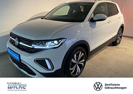 VW T-Cross Volkswagen 1.0 TSI DSG Style NAVI KLIMA PDC LED SITZH