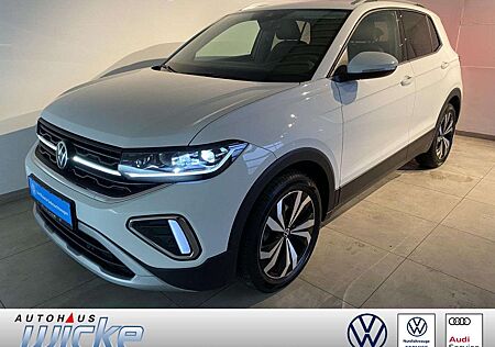 VW T-Cross Volkswagen 1.0 TSI DSG Style NAVI KLIMA PDC LED SITZH
